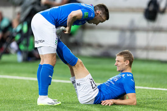 Arni Frederiksberg and Joannes Danielsen of Klaksvik