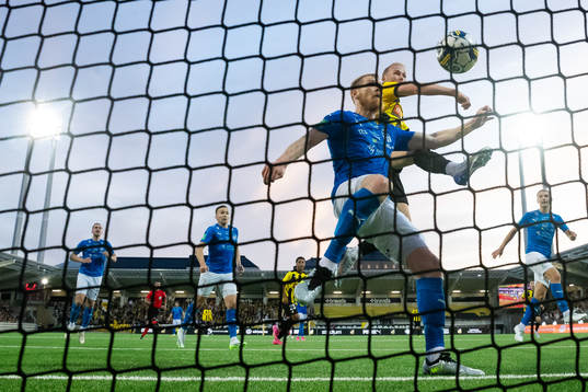 Odamar Faerö of Klaksvik and Mikkel Rygaard Jensen of