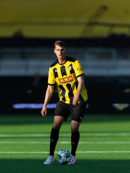 Johan Hammar of Häcken