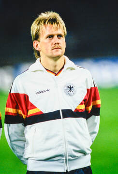  Hans Dorfner of West Germany.