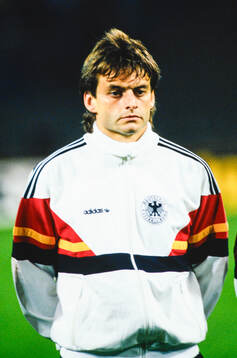  Matthias Herget of West Germany.