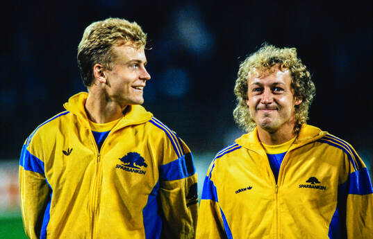  Jonas Thern and Robert Prytz of Sweden.
