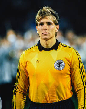  Bodo Illgner of West Germany.