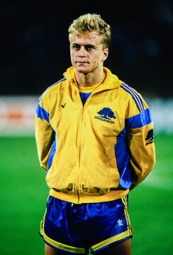  Jonas Thern of Sweden.
