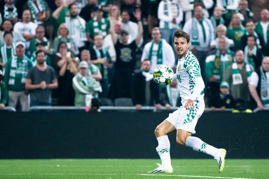 Joel Nilsson of Hammarby