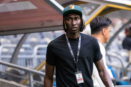 Bubacarr Trawally of Hammarby