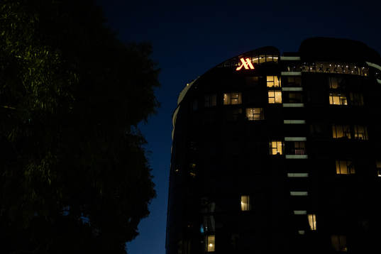 Melbourne Marriott Hotel Docklands, the team hotel of Sweden,