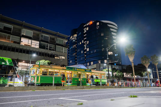 Melbourne Marriott Hotel Docklands, the team hotel of Sweden,