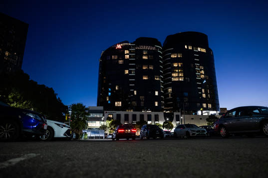 Melbourne Marriott Hotel Docklands, the team hotel of Sweden,