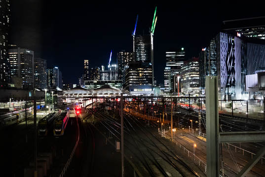 Southern cross railway station