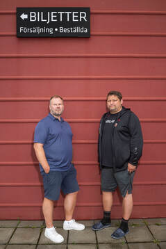 Modo hockeys sportchef Henrik Gradin och huvudtränare