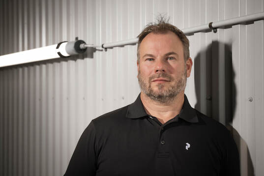 Modos sportchef Henrik Gradin