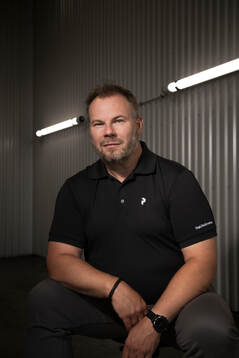 Modos sportchef Henrik Gradin