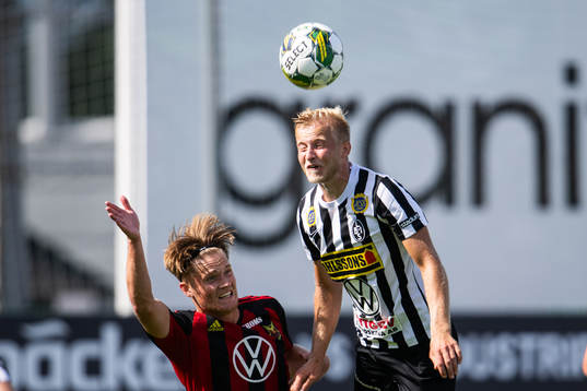 Landskronas Johan Rapp och Östersunds Cesar Weilid