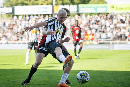 Landskronas Rasmus Wendt och Östersunds Jakob Hedenquist