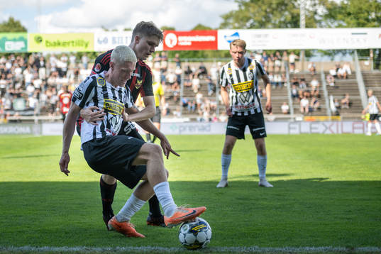 Landskronas Rasmus Wendt och Östersunds Jakob Hedenquist