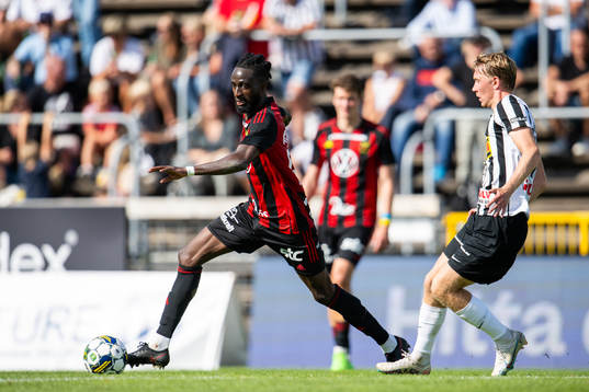 Östersunds Mansour Sinyan
