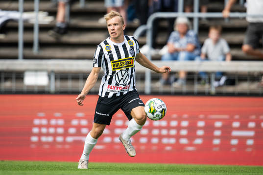 Landskronas Edvin Dahlqvist