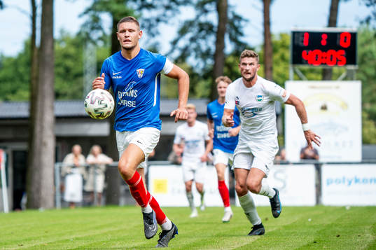 FBK Balkans Albin Asklund mot Österlens Erik Pärsson