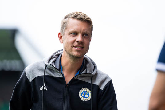 Utsiktens assisterande tränare Henrik Fridolvsson