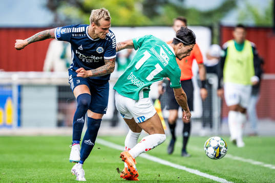 Utsiktens Jesper Brandt och Jönköpings Södras Flamur