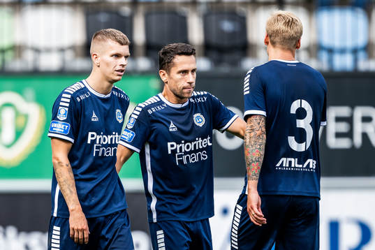 Utsiktens Lucas Hedlund, Predrag Randelovic och Jesper