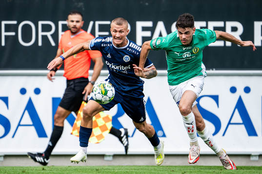 Utsiktens Karl Landsten och Jönköpings Södras Samuel