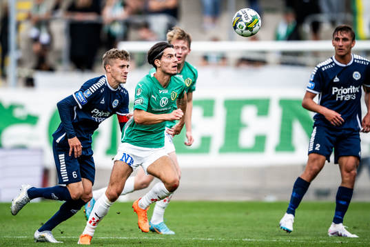 Jönköpings Södras Flamur Dzelili och Utsiktens Erik