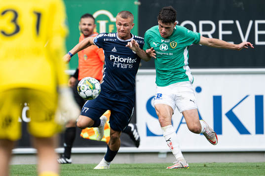 Utsiktens Karl Landsten och Jönköpings Södras Samuel