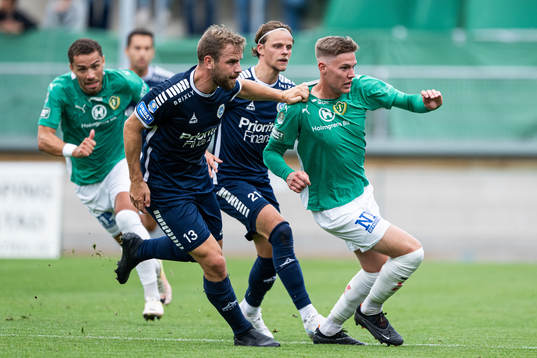 Utsiktens Erik Gunnarsson och Fredrik Martinsson