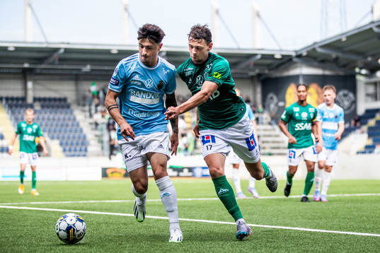 Gefles Antonio Yakoub och Brages Pontus Jonsson