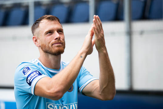 Gefles Leo Englund jublar