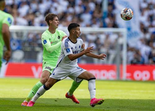 [DK=20230805: Oliver Olsen, Randers FC Roony Bardghji, FC