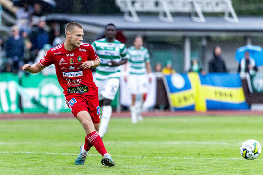 Skövde AIKs Gustav Broman