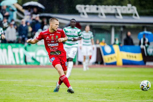 Skövde AIKs Gustav Broman