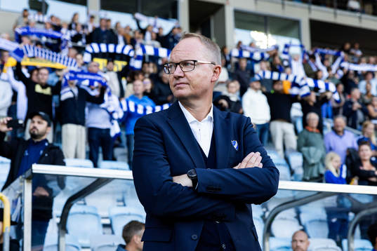 Norrköpings tränare Glen Riddersholm