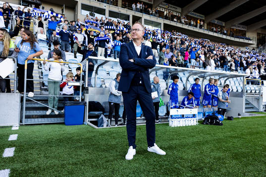 Norrköpings tränare Glen Riddersholm