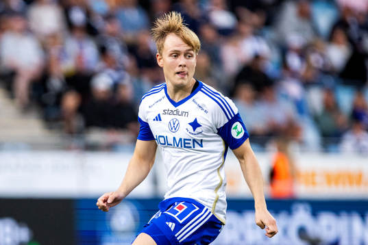 Norrköpings Isak Andri Sigurgeirsson