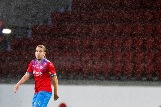 Helsingborgs Charlie Weberg