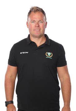 Färjestads Lagledare Joakim Andersson