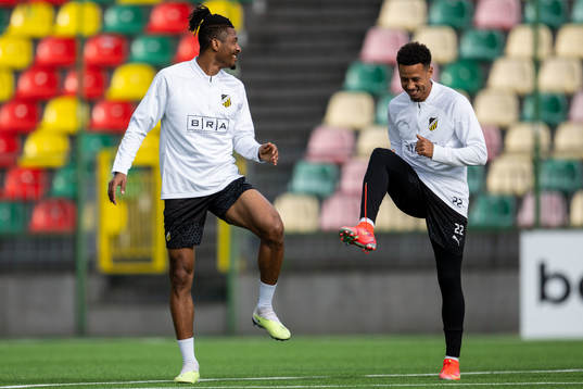 Franklin Degaulle Tebo Uchenna and Tobias Sana