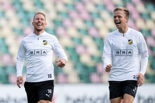 Mikkel Rygaard Jensen and Tomas Olai Totland