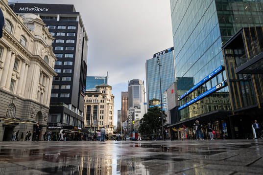 General view of the city