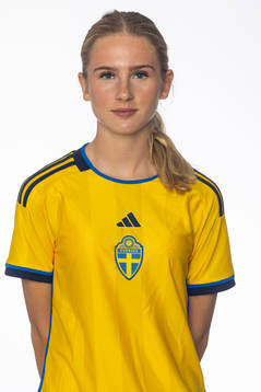 Tilde Stenkil poserar för ett porträtt