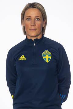 Maria Busk Madland poserar för ett porträtt