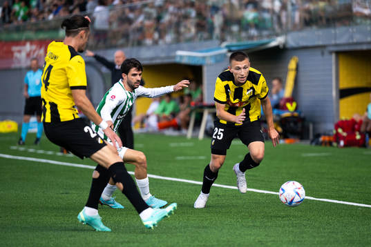 Kristoffer Lund Hansen of Häcken