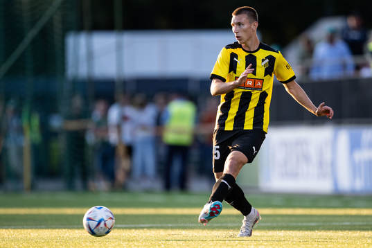 Kristoffer Lund Hansen of Häcken