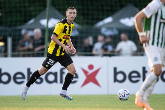 Kristoffer Lund Hansen of Häcken