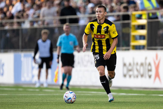 Kristoffer Lund Hansen of Häcken