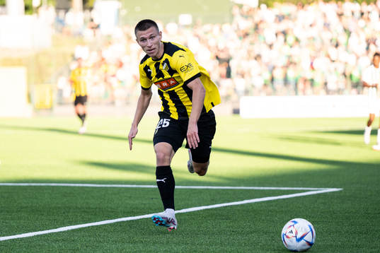 Kristoffer Lund Hansen of Häcken